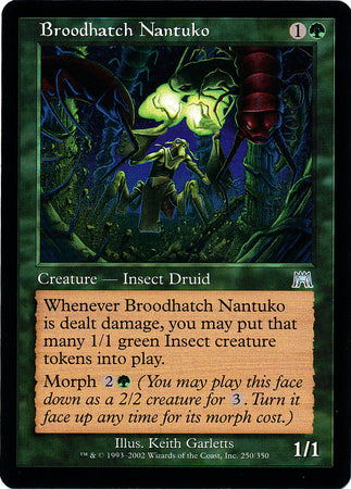 Onslaught 250/350 Broodhatch Nantuko