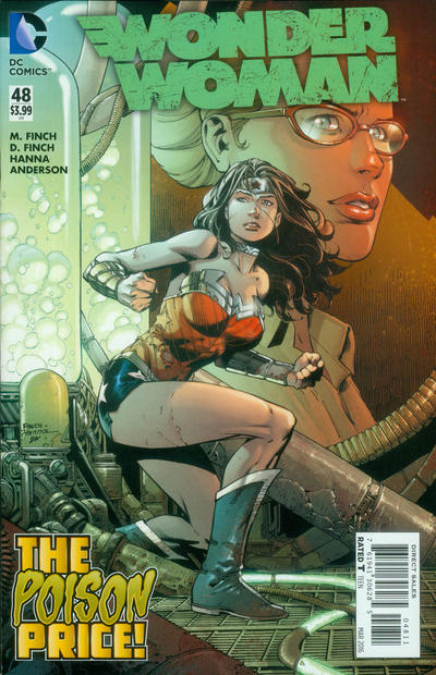 Wonder Woman #48 DC Comics (2011)