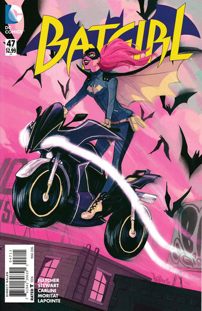 Batgirl #47 DC Comics (2011)