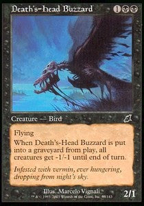 Scourge 063/143 Death's-Head Buzzard