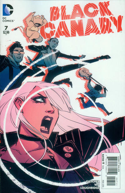 Black Canary #7 DC Comics (2015)