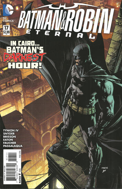 Batman and Robin Eternal #17 DC Comics (2015)