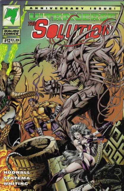 The Solution #12 Malibu Comics (1993)