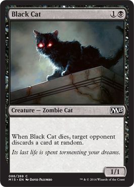 Magic 2015 086/269 Black Cat