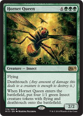 Magic 2015 178/269 Hornet Queen