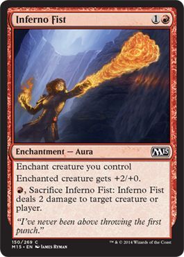 Magic 2015 150/269 Inferno Fist