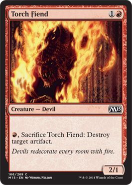 Magic 2015 166/269 Torch Fiend