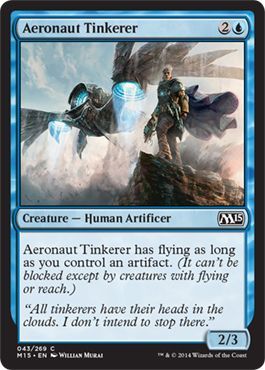 Magic 2015 043/269 Aeronaut Tinkerer