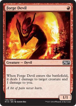 Magic 2015 140/269 Forge Devil