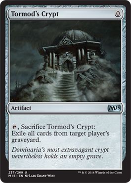 Magic 2015 237/269 Tormod's Crypt