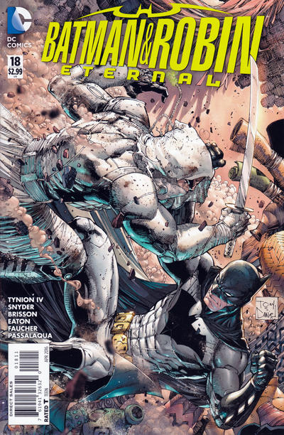 Batman and Robin Eternal #18 DC Comics (2015)