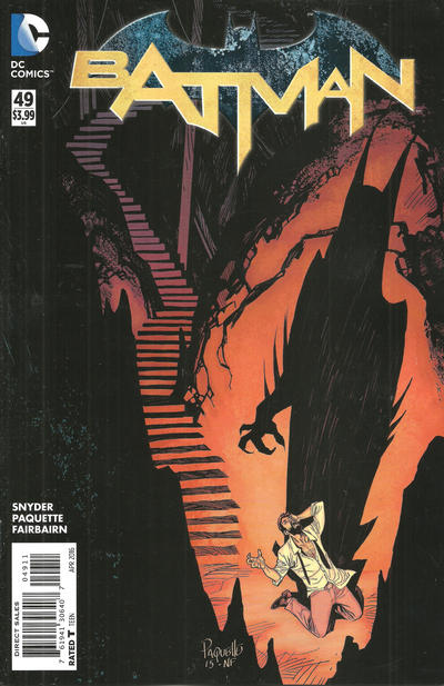 Batman #49 DC Comics (2011)