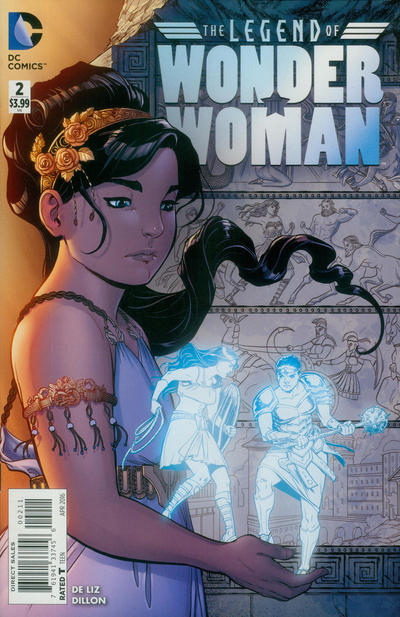 The Legend of Wonder Woman #2 DC Comics (2016)