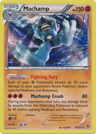 Furious Fists 046/111 Machamp (Holo)