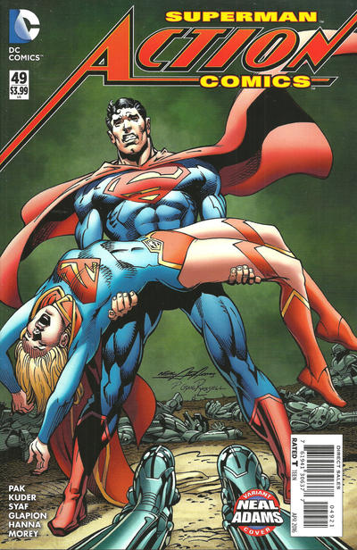 Action Comics #49 DC Comics (2011)