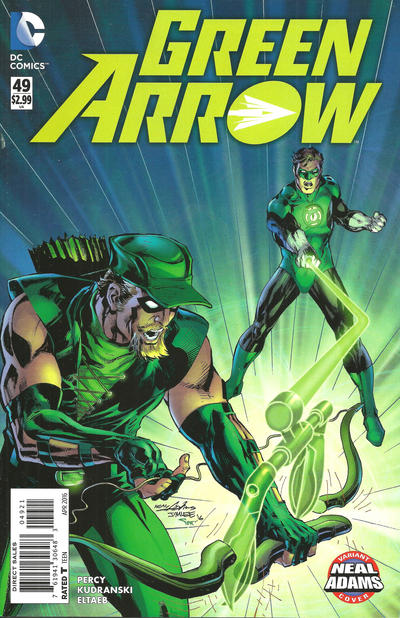 Green Arrow #49 DC Comics (2011)