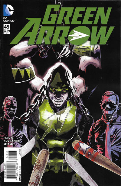 Green Arrow #49 DC Comics (2011)