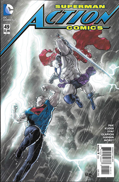 Action Comics #49 DC Comics (2011)