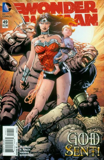 Wonder Woman #49 DC Comics (2011)