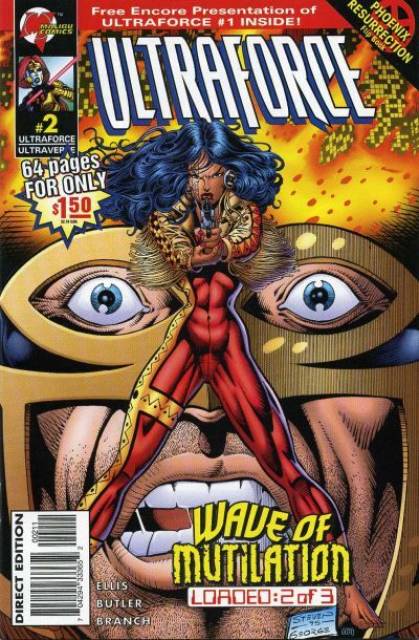 UltraForce #2 Malibu Comics (1994)