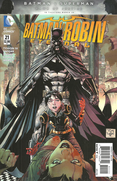 Batman and Robin Eternal #21 DC Comics (2015)