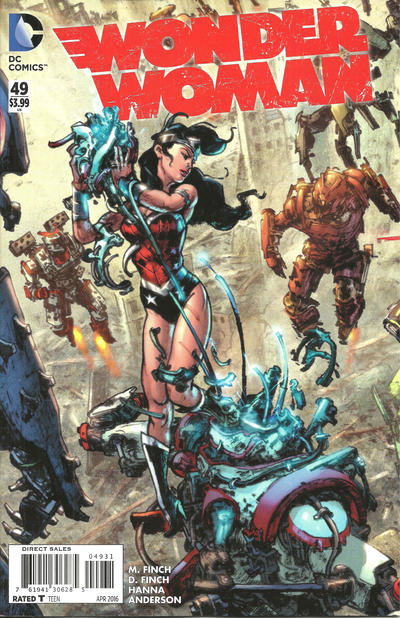 Wonder Woman #49 DC Comics (2011)