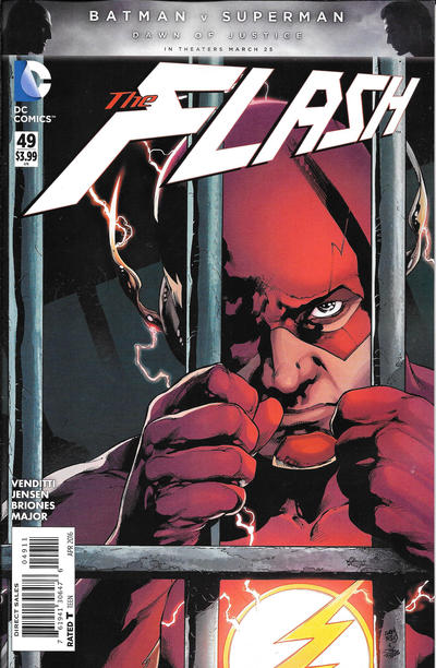 The Flash #49 DC Comics (2011)