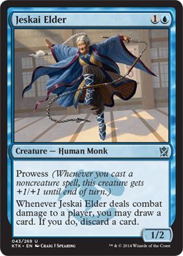 Khans of Tarkir 043/269 Jeskai Elder