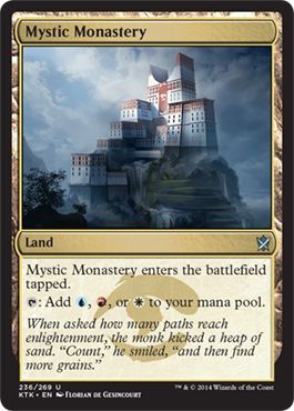 Khans of Tarkir 236/269 Mystic Monastery