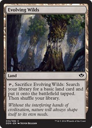 Duel Decks: Speed vs. Cunning 032/082 Evolving Wilds