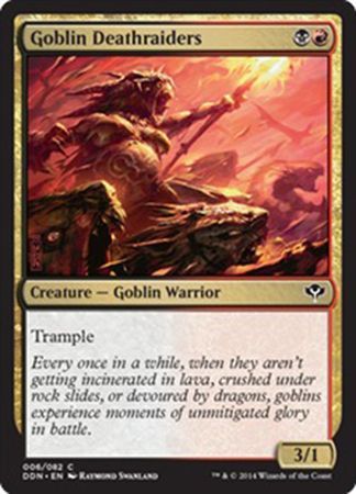 Duel Decks: Speed vs. Cunning 006/082 Goblin Deathraider