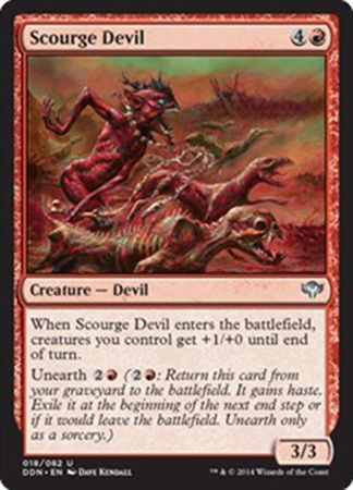 Duel Decks: Speed vs. Cunning 018/082 Scourge Devil