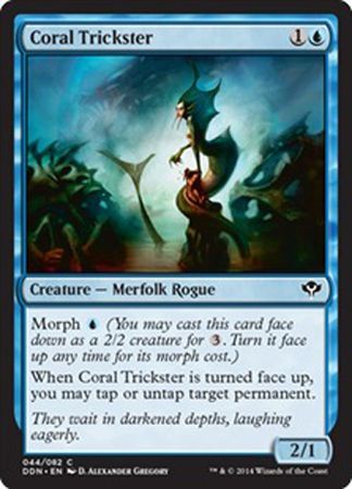 Duel Decks: Speed vs. Cunning 044/082 Coral Trickster