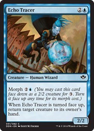 Duel Decks: Speed vs. Cunning 051/082 Echo Tracer