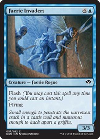 Duel Decks: Speed vs. Cunning 057/082 Faerie Invaders