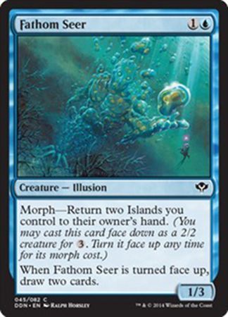 Duel Decks: Speed vs. Cunning 045/082 Fathom Seer