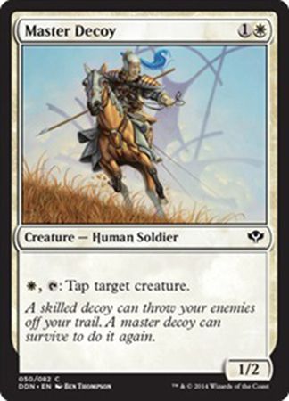 Duel Decks: Speed vs. Cunning 050/082 Master Decoy