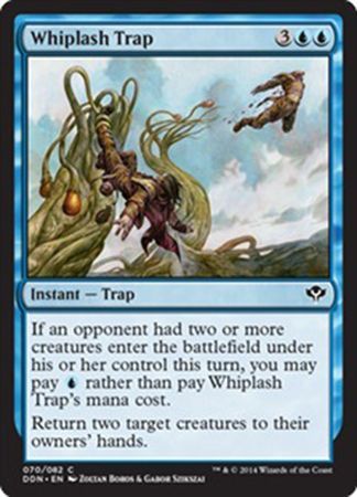 Duel Decks: Speed vs. Cunning 070/082 Whiplash Trap