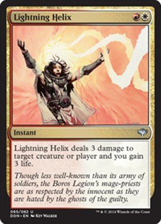 Duel Decks: Speed vs. Cunning 065/082 Lightning Helix