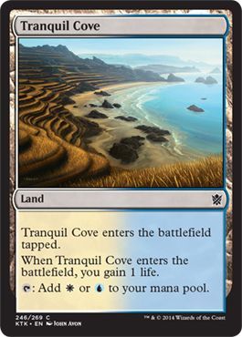 Khans of Tarkir 246/269 Tranquil Cove