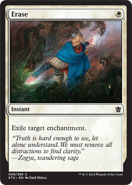 Khans of Tarkir 009/269 Erase