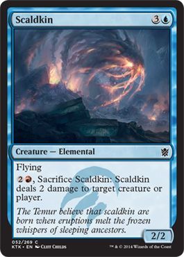 Khans of Tarkir 052/269 Scaldkin