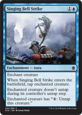 Khans of Tarkir 055/269 Singing Bell Strike