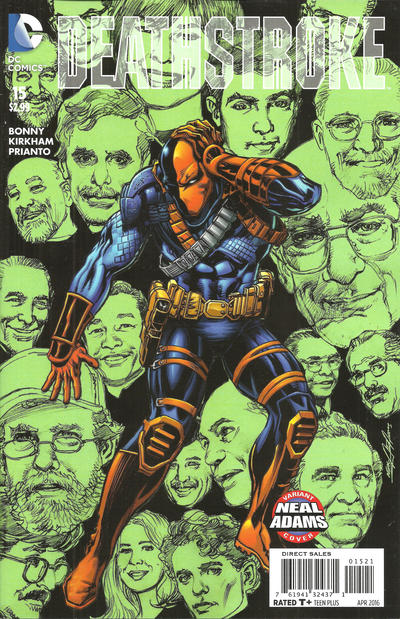 Deathstroke #15 DC Comics (2014)