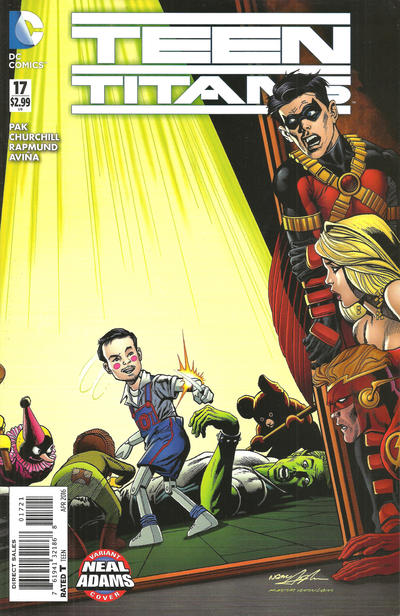 Teen Titans #17 DC Comics (2014)