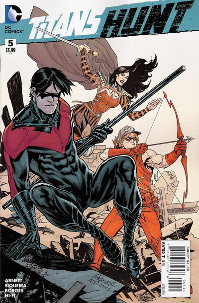 Titans Hunt #5 DC Comics (2015)