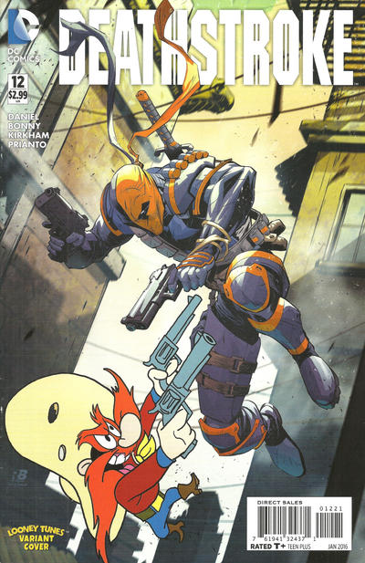 Deathstroke #12 DC Comics (2014)