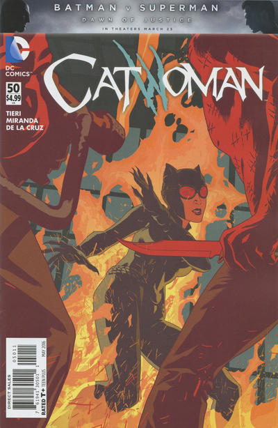 Catwoman #50 DC Comics (2011)