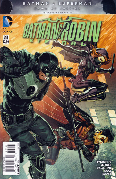 Batman and Robin Eternal #23 DC Comics (2015)