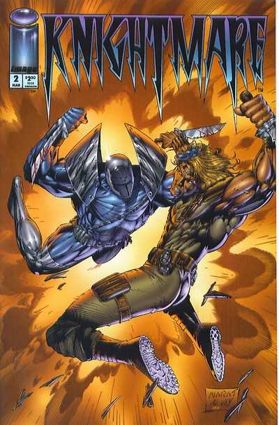 Knightmare #2 Image Comics (1994)